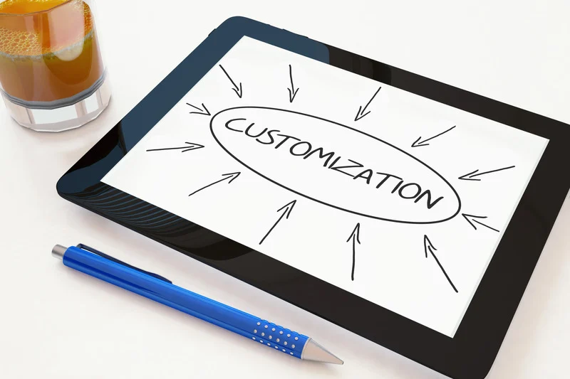 Tailored for your organisation
